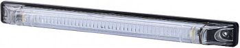LD472 KÜLJETULI LED PIKK VALGE 250X20MM 12/24V