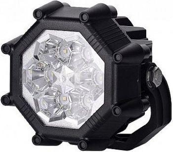 TÖÖTULI LED 12/24V 20W 1800LM 107X107MM