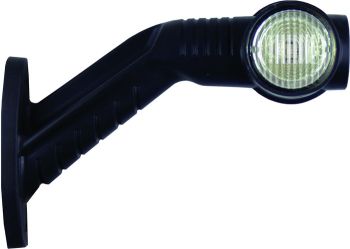 SARVTULI LED SCHMITZ SUPERPOINT 3 KÕVER 45° 182MM PAREM 12/24V ASPÖCK