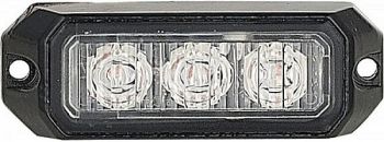 STROBO VILKUR KOLLANE 3-LED 12/24V R10 80X28MM