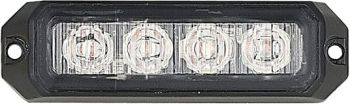 STROBO VILKUR KOLLANE 4-LED 12/24V 95X28MM