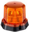 KOLLANE VILKUR 12/24V LED. 3-PUNKTKINNITUS Ø119X94MM IP68