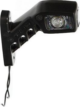 SARVTULI LED KÕVER 45° 135MM PAREM 12/24V