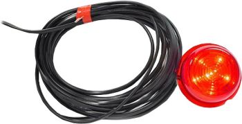 SKANDINAAVIA SARVTULE LED VARUKLAAS PUNANE 12/24V