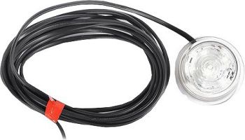 SKANDINAAVIA SARVTULE LED VARUKLAAS VALGE 12/24V