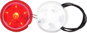 SKANDINAAVIA SARVTULE LED VARUKLAASID PUNANE/VALGE 12/24V