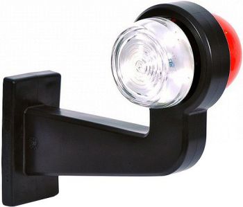 SARVTULI LED SKANDINAAVIA KÕVER 90° 191MM VASAK/PAREM 12/24V