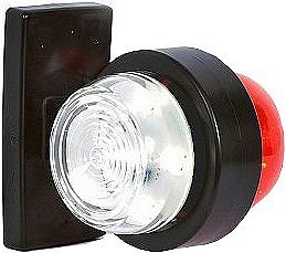 SARVTULI LED SKANDINAAVIA SIRGE 108MM VASAK/PAREM 12/24V