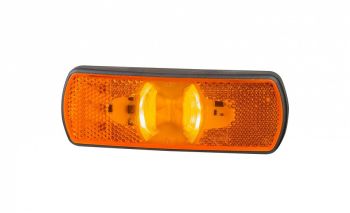 KÜLJETULI LED KOLLANE SUUNATULE FUNKTSIOONIGA 122X44X16MM 12/24V 0.5M JUHE