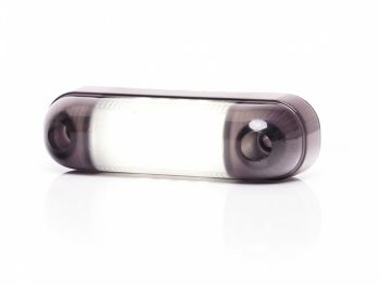 KÜLJETULI LED 12/24V VALGE TUMEDA KLAASIGA12-LED 84X25X11MM