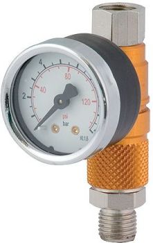 VÄRVIPRITSI RÕHUREGULAATOR 0-10BAR 1/4" ANI