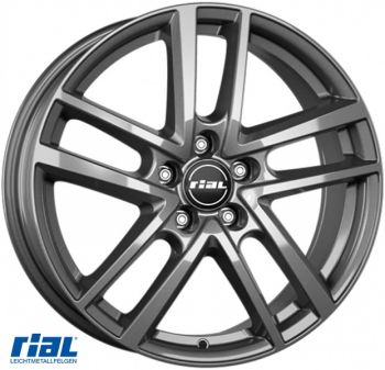 RIAL ASTORGA GR 7.0X17 5X108/42 (65.1) (GR) (PS12) (TUV/ECE) (OPE) KG720