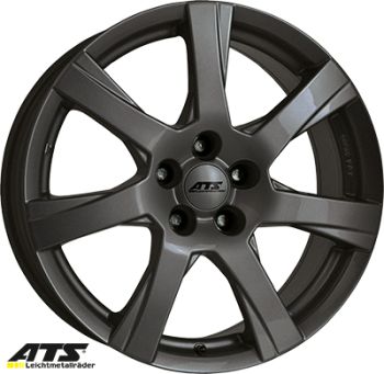 ATS TWISTER D.GREY 6.5X15 5X108/45 (70.1) (XD) KG670 TÜV