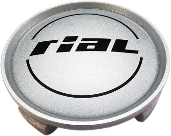 RIAL KAPSEL N60 HÕBEDANE/MUST LOGO. 60-55-5MM (HYUNDAI OE-MÕÕT)