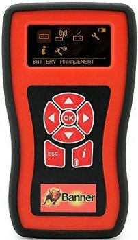 AKUTESTER-KONFIGURAATOR BATTERY MANAGMENT SÜSTEEMIGA AUTODELE BBST BANNER