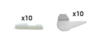 10TK KOMPL. MONTAAZIPINGI CORGHI 2022 -> MONTAAZIPEA PLASTKATTED