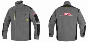 TÖÖJAKK STRETCH MOTUL LOGO 50 CXS