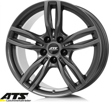 ATS EVOLUTION GR 9.0X19. 5X120/48 (74.1) (GR) (BMW) ECE X5/X6. KG1000 EH2+ *