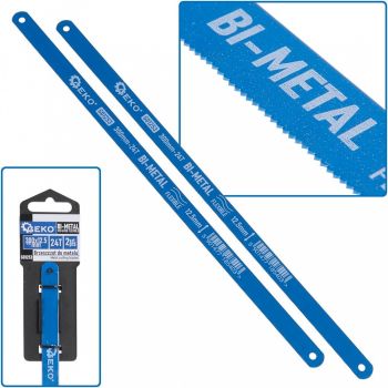 RAUASAETERAD BI-METAL 2TK 12.5"/300MM GEKO