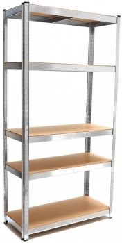 LAORIIUL 1800X900MM. METALL. SÜGAVUS 400MM. 5-RIIULIGA. 175KG/RIIUL GEKO