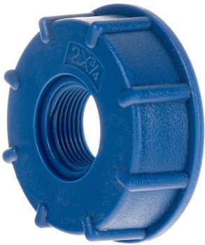 IBC ADAPTER S60*6 SISEKEERE X 3/4" GEKO