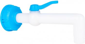 IBC LIITMIK KRAANIGA SISE-/VÄLISKEERE S60*6+TORU 25MM 90° GEKO