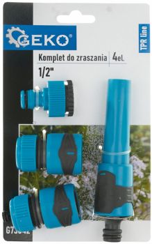 VEEVOOLIKU ÜHENDUSTE KOMPLEKT 1/2" GEKO