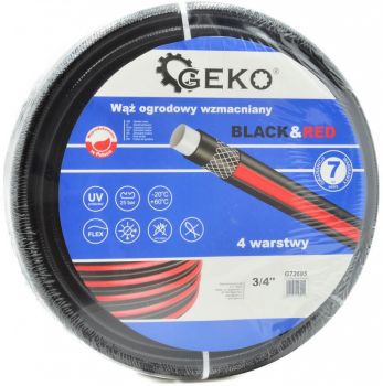 VEEVOOLIK BLACK&RED STRONG 3/4" 50M GEKO