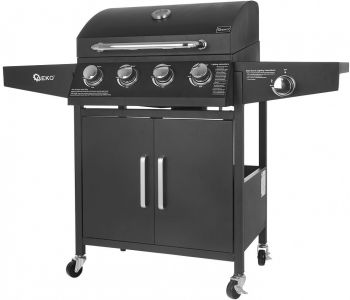 GAASIGRILL 4+1 PÕLETIT 14.5KW GEKO
