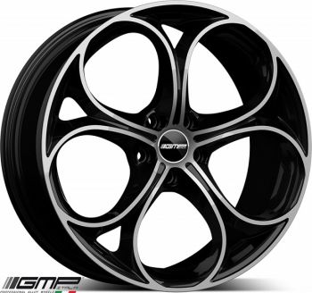 GMP DRAKE BD 8.0X18 5X110/33 (65.1) (Z) (K60°) (TÜV) KG690 (ALF)