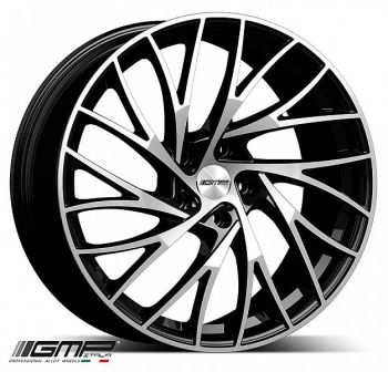 GMP ENIGMA BLK/POL 8.0X18 5X112/25 (66.6) (Z) (TUV) KG750 *