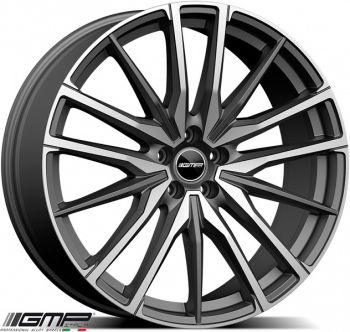 GMP SPARTA MAD 10.5X21 5X112/43 (66.7) (AT) (K60°) (KBA) KG965 *