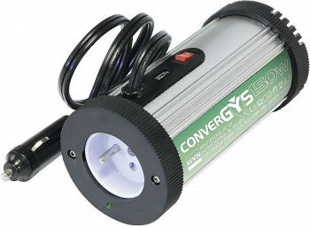 INVERTER 12V->230V 150/300W + USB CONVERGYS GYS