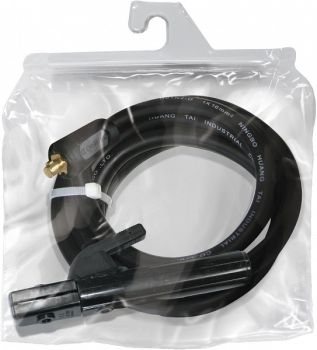 ELEKTROODI KÄEPIDE+KAABEL 200A - 25MM² - 4M - CONNEC 35/50MM² GYS