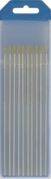 ELEKTROOD 10TK LANTHANUM WL15 Ø1.6 - GOLD (AC/DC-ALUMINIUM/STEEL) GYS