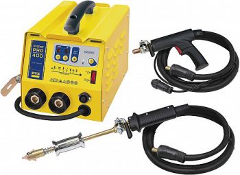 MÕLGIEEMALDUS SPOTTER GYSPOT PRO 400 GYS