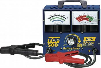 AKUTESTER/KOORMUSTESTER TBP500 GYS