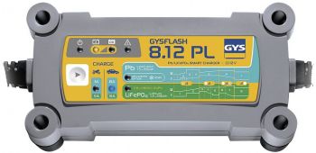 AKULAADIJA PB+LIITUM(LIFEPO4) GYSFLASH 8.12 PL 6A 12V GYS