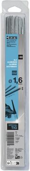 TIG TÄITEVARDAD ALUMIINIUM 180TK (ALMG5) Ø1.6 - 330MM - BLISTER 0.33KG GYS
