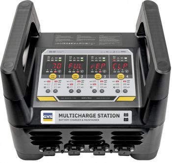 AKULAADIJA MULTICHARGE STATION 4X10A / PB-LI GYS