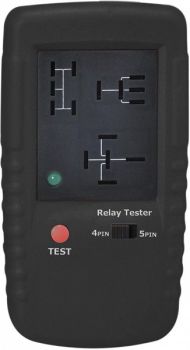 RELEETESTER 12V. 4/5 JALAGA M-PRO