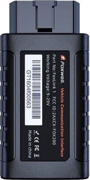 BT ADAPTER "DONGLE" DIAGNOSTIKASEADMELE I80II FOXWELL