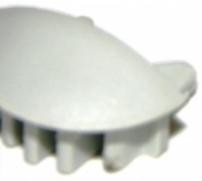 ALUMIINIUMPROFIILI OTSAKORK SÜVISTATAVALE PROFIILILE. HÕBEDANE P1-ZP1 KOBI