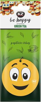 K2 BE HAPPY GREEN TEA ÕHUVÄRSKENDAJA