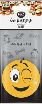 K2 BE HAPPY MAN ÕHUVÄRSKENDAJA