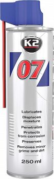 K2 07 UNIVERSAALÕLI 250ML/AE