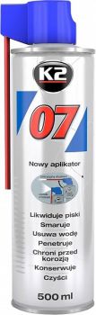 K2 07 UNIVERSAALÕLI 500ML/AE