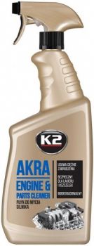 K2 AKRA MOOTORIPESUAINE 750ML/PIHUSTI