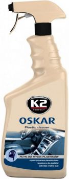 K2 OSKAR PLASTPINDADE PUHASTUSVAHEND 750ML/PIHUSTI