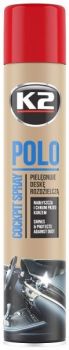 K2 POLO COCKPIT CHERRY LÄIKIV SALONGIHOOLDUSVAHEND 750ML/AE
